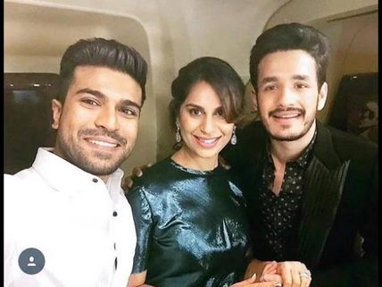 రామ్ చరణ్ నిర్మాతగా అక్కినేని అఖిల్  మూవీ? 