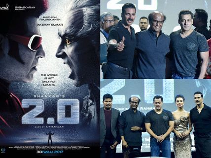 ‘రోబో’-2 లో నేను హీరోని కాదంటూ రజనీ సంచలనం, ఎవరెస్ట్ ని మోస్తున్నానంటూ శంకర్ షాకిస్తూ.. (ఫొటోలు)