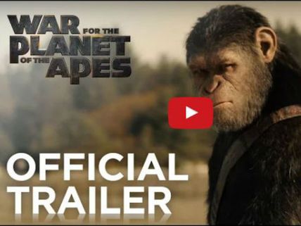 కోతి జాతికి, మానవ జాతికి యుద్ధం: ‘వార్ ఫర్ ది ప్లానెట్ ఆఫ్ ది ఏప్స్’ (ట్రైలర్ సూపర్)