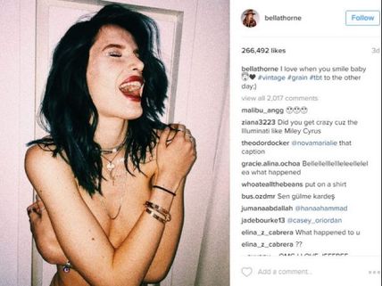 న్యూడ్ ఫోటోతో అభిమానులకు షాక్ ఇచ్చిన కుర్ర బ్యూటీ!