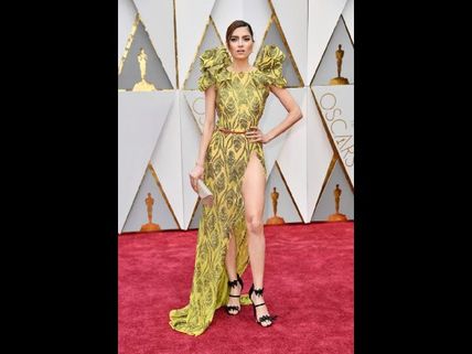 అండర్‌వేర్ ఇంట్లోనే వదిలేసి ఆస్కార్ వేడుకకు: హీరోయిన్ తీరుపై విమర్శలు!