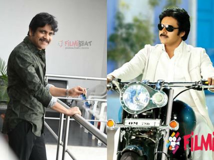 ఆ సినిమాలో పవన్ లాగే ..నాగ్ కూడా అదే బైక్, గెటప్ లో కనిపిస్తారట