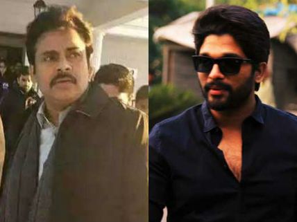 బన్నీ కు పవన్ ఫ్యాన్స్ భలే ట్విస్ట్ ఇచ్చారే...ఇదో రికార్డ్ అయ్యి కూర్చుంది 