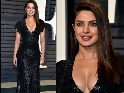 ఆఫ్టర్ ఆస్కార్ పార్టీలో కిర్రెక్కించే అందంతో... ప్రియాంక చోప్రా (ఫోటోస్)