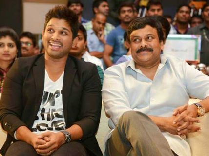 అల్లు అర్జున్ చిత్రంలో మెగాస్టార్.. ఎన్టీఆర్‌కు షాక్..