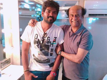 రజనీని కలిసి.. ఫొటో దిగి ఆ డైరక్టర్ ఏమన్నాడో తెలుసా