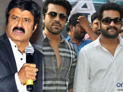 బాలయ్య ప్రకటన :ఎన్టీఆర్, చరణ్ లకు ట్విస్టే, ఇప్పుడు ఏం నిర్ణయం తీసుకుంటారో 