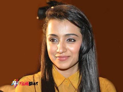 తన అశ్లీల ఫొటోలమీద త్రిష ఇలా చెప్పింది 