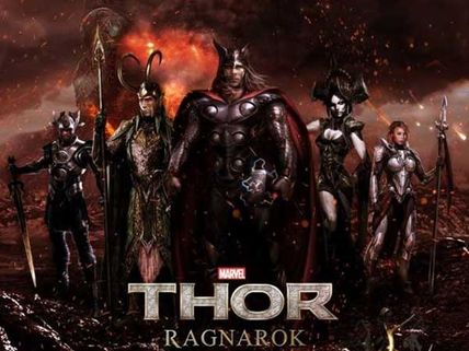 మార్వెల్ స్టూడియోస్ మరో అద్భుతం....  థోర్-3 (ట్రైలర్)