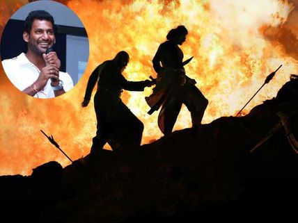 ‘బాహుబలి-2’ మూవీకి నష్టాలు వస్తున్నాయంటూ.... హీరో విశాల్ కంప్లైంట్!