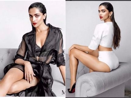 హాట్ హాట్‌గా మాగ్జిమ్‌పై దీపిక పదుకొనే ... అందాల ధగధగలు.. (ఫోటో గ్యాలరీ)