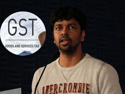 ఇండస్ట్రీ రగిలిపోతోంది: బాహుబలి రైటర్ జీఎస్టీ పై త్యాగం తో నిరసన