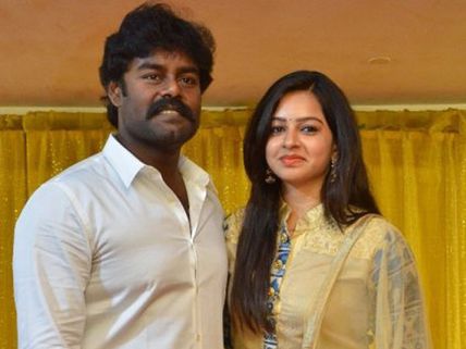 హీరోయిన్‌ దివ్యను పెళ్లాడబోతున్న నిర్మాత ఆర్.కె. సురేష్