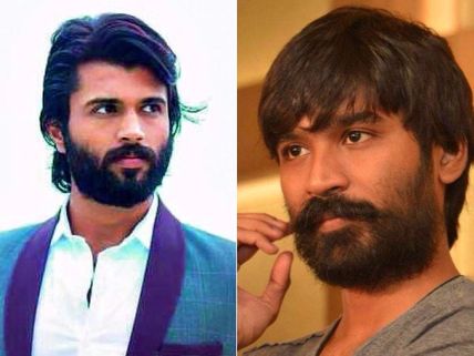  ధనుష్ హీరో గా తమిళ్ అర్జున్ రెడ్డి ?: తమిళ రీమేక్ కి ప్రయత్నాలు 