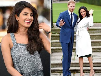 ప్రిన్స్ హ్యారీ, మేఘన్ ఎంగేజ్‌మెంట్‌.. ప్రియాంక చోప్రా ఆసక్తికరమైన  కామెంట్