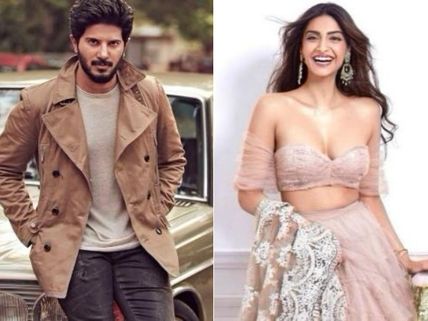  బుక్ అడ్డం పెట్టుకుని క్రేజీ హీరోయిన్ తో రొమాన్స్..లుక్ అదిరిందిగా !