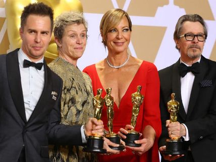 ఆస్కార్ అవార్డ్స్ 2018 : ఉత్తమ నటిగా 60 ఏళ్ల మహిళ, ఉత్తమ నటుడు అతడే, బ్లేడ్ రన్నర్ చిత్రానికి!