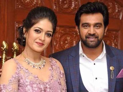 ఘనంగా మేఘనా రాజ్, చిరంజీవి సర్జా పెళ్లి..  సమంత, చైతూ మాదిరిగానే.. (వీడియో)