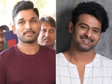 అల్లు అర్జున్ కు హ్యాండ్ ఇచ్చిన ప్రభాస్, కారణం అదేనట!