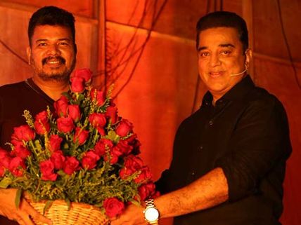 శంకర్, కమల్ హసన్ సినిమాకు భారీ బడ్జెట్ !