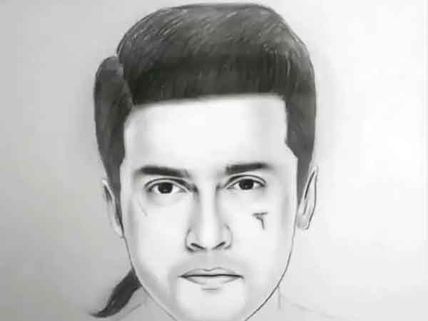 సూర్య విశ్వరూపం.. 24 పాత్రలు, గెటప్స్‌తో వీడియో..