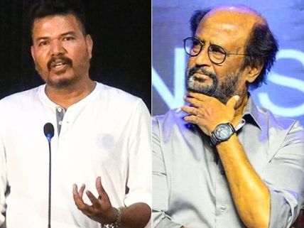 రజనీతో చేయాలనుకున్నా... ఆ విషయం తెలిసి నిరాశ చెందా: డైరెక్టర్ శంకర్