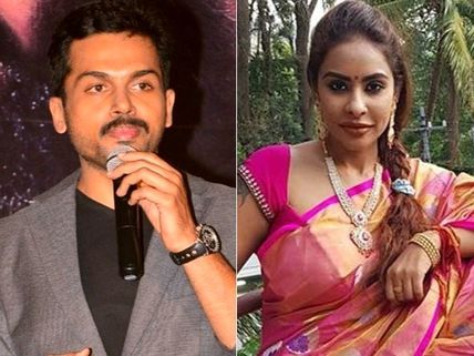  తమిళనాట ప్రకంపణలు: శ్రీరెడ్డి ఆరోపణలపై స్పందించిన తమిళ స్టార్ కార్తి!