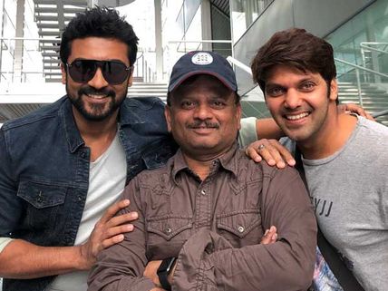 సూర్య సినిమా అంతా స్టార్ల మయం.. విలన్‌గా హీరో, 10 దేశాల్లో భారీగా!