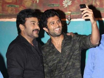 విజయ్ దేవరకొండ కోసం చిరు వస్తాడా!