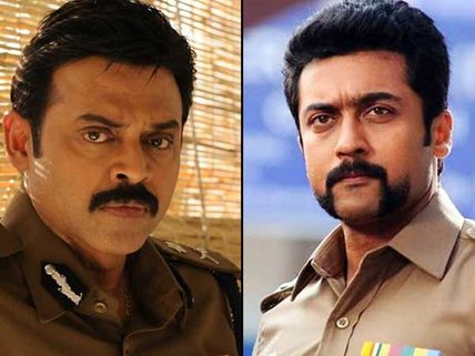 వెంకీ, సూర్య మల్టీస్టారర్.. పోలీస్ ఆఫీసర్ పాత్రలో!