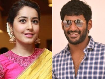 టెంపర్‌తో విశాల్, రాశీఖన్నా రొమాన్స్‌కు పేరు ఖారారు.. ఎన్టీఆర్ రేంజ్‌లో..