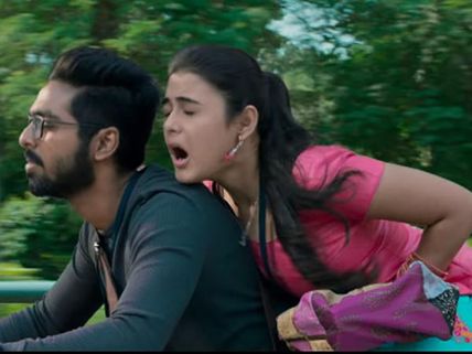 షాలిని పాండే ఎద ఆ హీరో వీపుకు తగిలిందట.. క్లాస్ పీకుతున్నాడుగా!