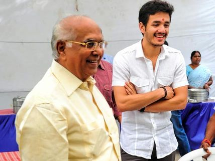 తాత నీ పేరు నిలబెట్టేందుకు ప్రతి రోజూ.. ఏఎన్నార్ బర్త్ డే సందర్భంగా అఖిల్!