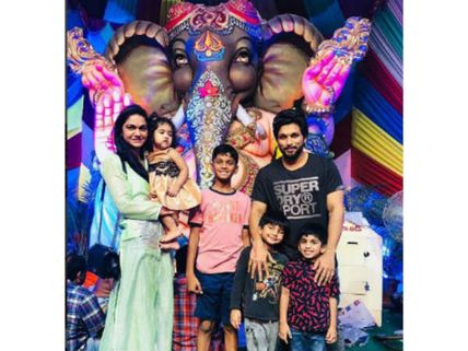 గణేష్ నిమజ్జనంలో ఫ్యామిలీతో కలిసి అల్లు అర్జున్