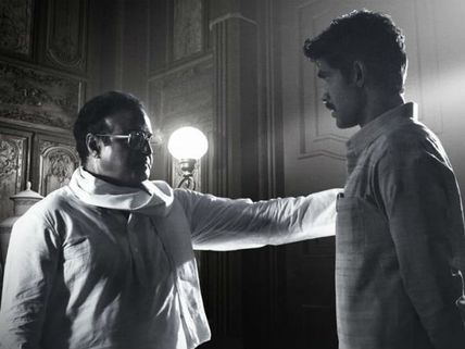 చంద్రబాబు భుజం తడుతూ ఎన్టీఆర్.. బాలయ్య, రానా జీవించారుగా!