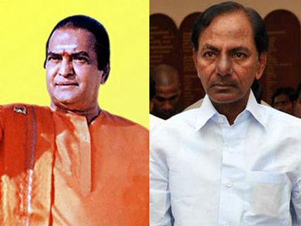 ఎన్టీఆర్ బయోపిక్‌లో కొడుకుతోపాటు కేసీఆర్.. ప్రముఖ నటుడితో..