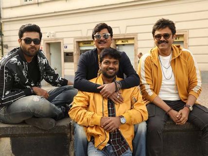 ఫోటోలు : ఫుల్ జోష్‌లో వరుణ్ తేజ్, వెంకీ.. విదేశాల్లో సందడి చూశారా!