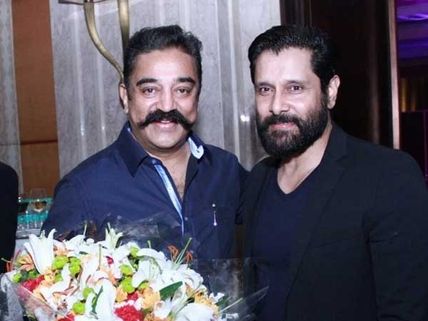 కమల్ హాసన్ భారీ ప్రయోగం.. కుమార్తె హీరోయిన్, విక్రమ్ హీరో.. హాలీవుడ్ రీమేక్!