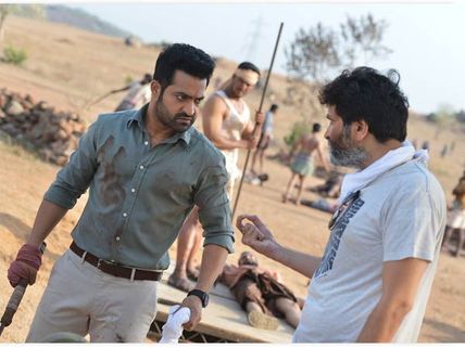  ‘అరవింద సమేత’... షూట్ చేసే టైమ్ లేక ఏకంగా లేపేశారట!