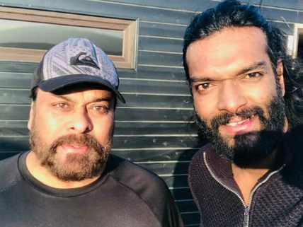 గుబురు గడ్డం.. అరవీర భయంకరంగా మెగాస్టార్ చిరు.. వైరల్ అవుతున్న పిక్స్!