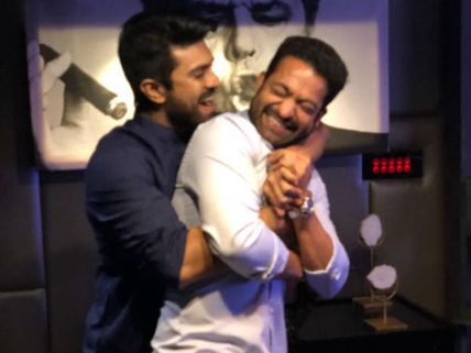 ఎన్టీఆర్, రాంచరణ్ కలసి మళ్ళీ!
