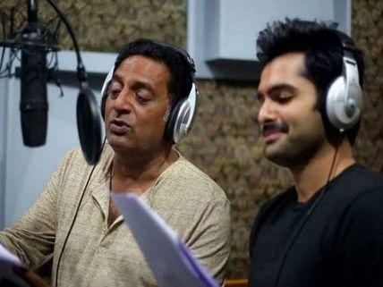అలవాటు లేని పని చేస్తున్న రామ్, ప్రకాష్ రాజ్!