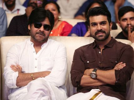  క్రేజీ న్యూస్.. రాంచరణ్ సినిమాకు పవన్ కళ్యాణ్ టైటిల్!