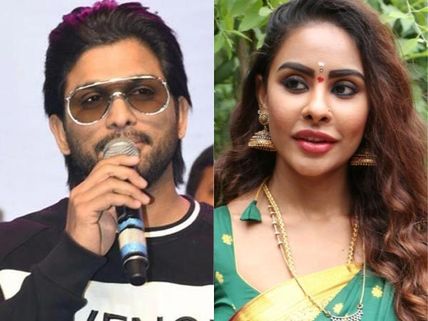 #మీటూ గురించి అల్లు అర్జున్.... మరోసారి శ్రీరెడ్డి సంచలనం!