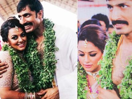 ప్రియురాలితో తెలుగు విలన్ హరీష్ ఉత్తమన్ రహస్య వివాహం, ఫోటోస్ లీక్