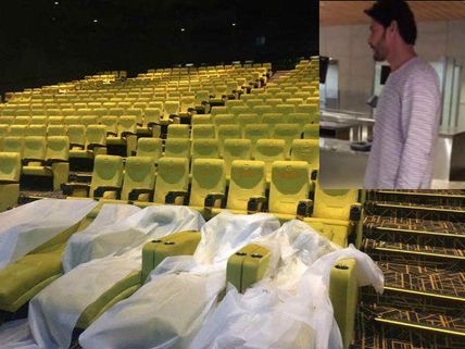 కేక పుట్టిస్తున్న మహేష్ మల్టీప్లెక్స్.. ఇంధ్రభవనాన్ని తలపించేలా.. రజనీకాంత్ చేతుల మీదుగా..(ఫొటోలు)