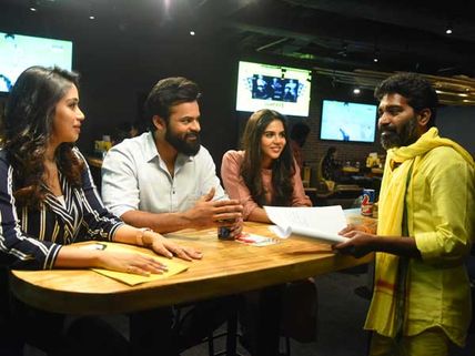 చిత్ర‌ల‌హ‌రి షూటింగ్ ప్రారంభం.. సాయిధరమ్ తేజ్ రిలీజ్ డేట్ ఎప్పుడంటే..