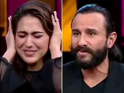 కూతురు ముందే సెక్స్ లైఫ్ గురించి: సైఫ్ అలీ ఖాన్ చేష్టలతో ఇబ్బంది పడ్డ సారా!