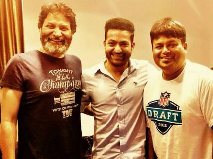 అరవింద సమేత చిత్రంతో సెంచరీ.. దూసుకుపోతున్నాడుగా!