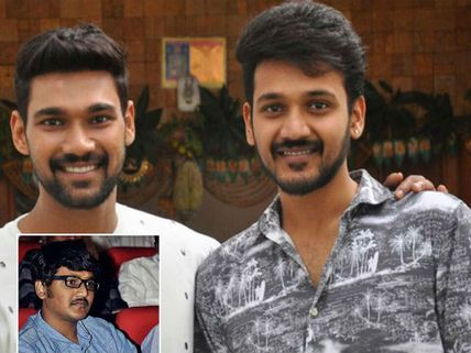 లుక్ పూర్తిగా మారిపోయింది... ఇండస్ట్రీకి మరో వారసుడు వస్తున్నాడు!